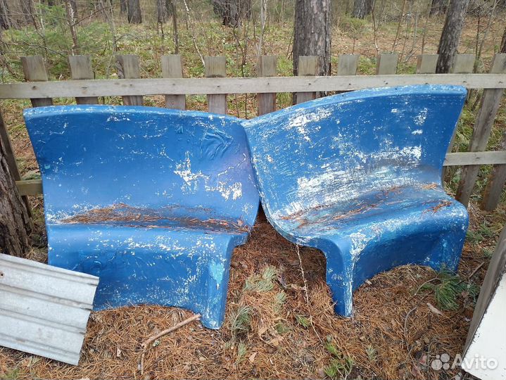 Сидения от теплохода Ракета