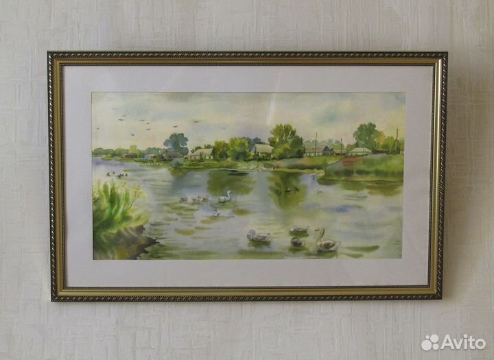 Деревенский пейзаж