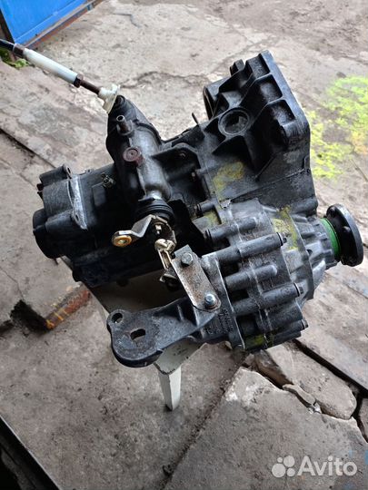 МКПП Kts фольксваген джетта 2/гольф 2