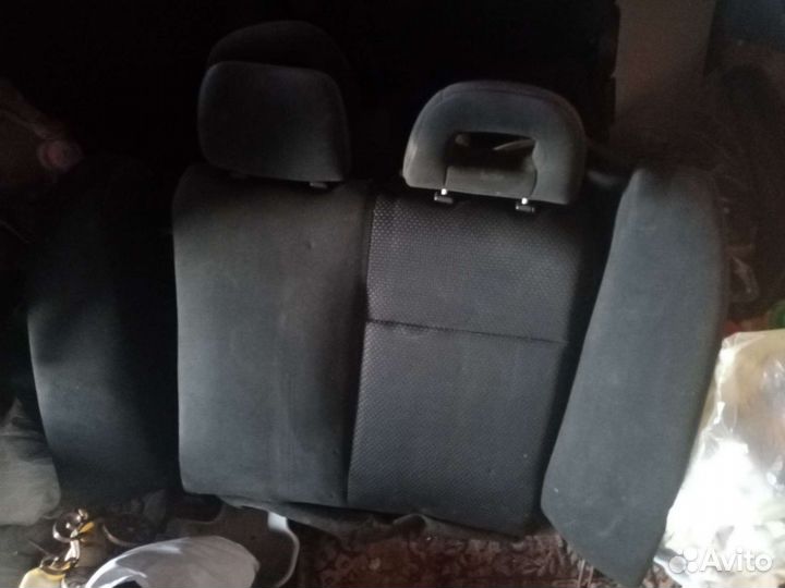 Салон lancer 9 сиденья, комплект