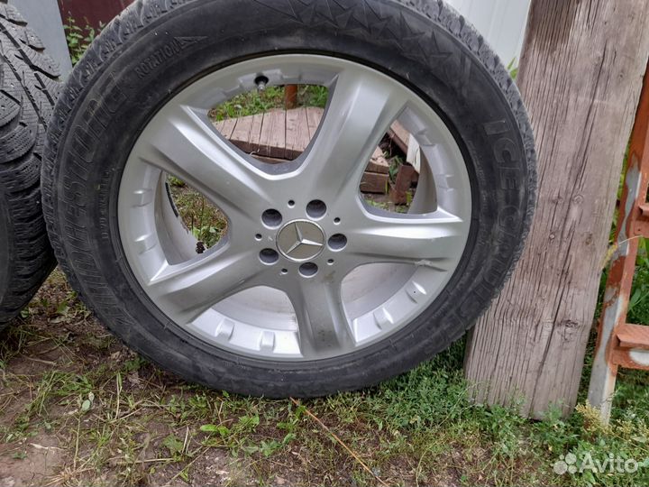 Зимние колеса r19 Мерседес Бенс мл 500 4матик