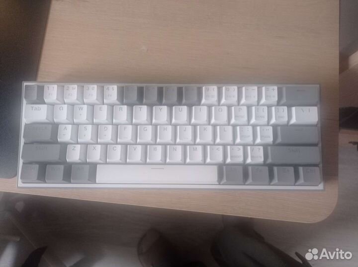 Клавиатура игравшая механика Ред драган