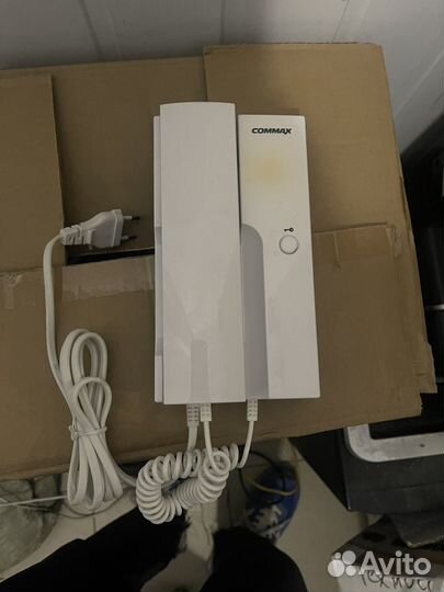 Трубка для домофона commax DP-3HP