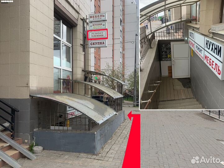 Динамик Oppo A5/9/12/15/31/52/53 Reno/Find +Замена