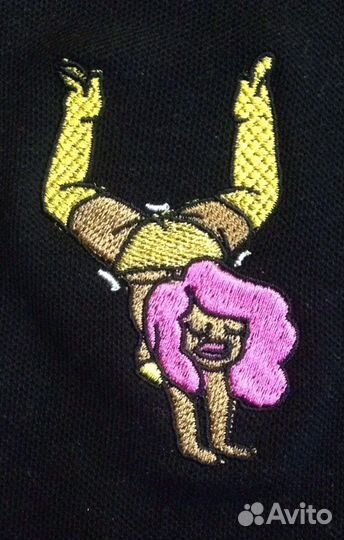 Машинная вышивка на заказ