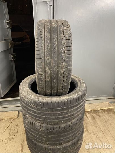 Continental PremiumContact 6 275/45 R20