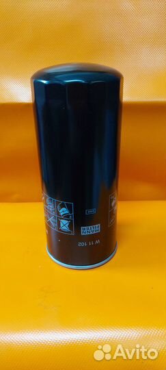 Фильтр масляный W11102 дв.Weichai WP7, дв.ямз-534