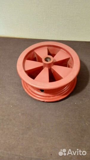 Колесо для тачки