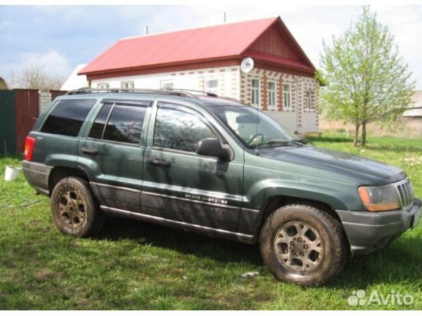 Дефлекторы боковых окон Jeep Grand Cherokee (19