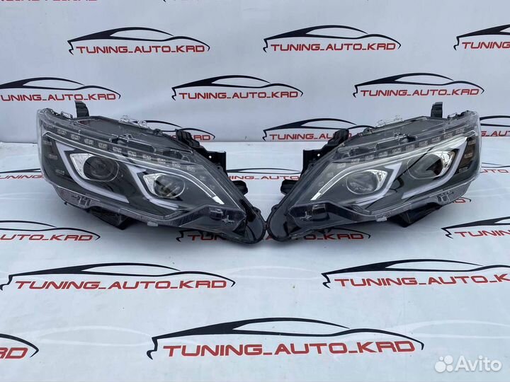 Фары Toyota Camry стиль Mercedes B2576