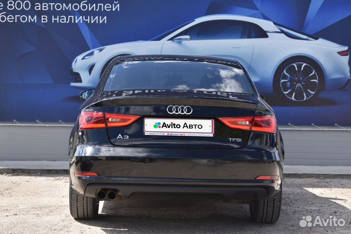 Audi A3 1.4 AMT, 2014, 188 650 км