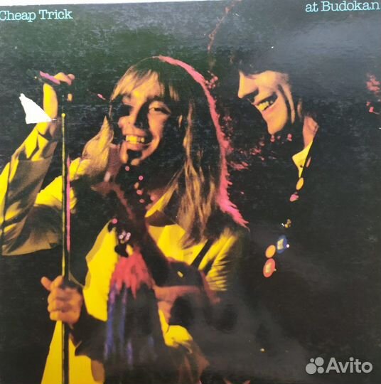 LP - Cheap Trick - AT Budokan /Japan - Epic/ -1978