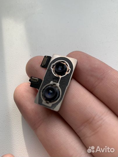 Камера на iPhone Xs