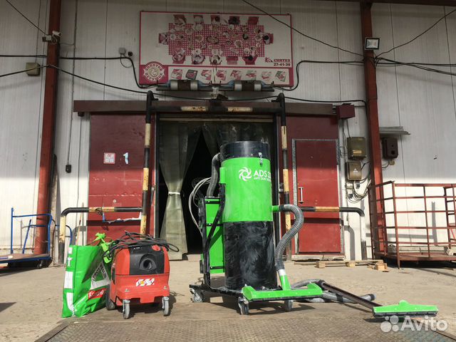 Пылесос строительный / промышленный в аренду