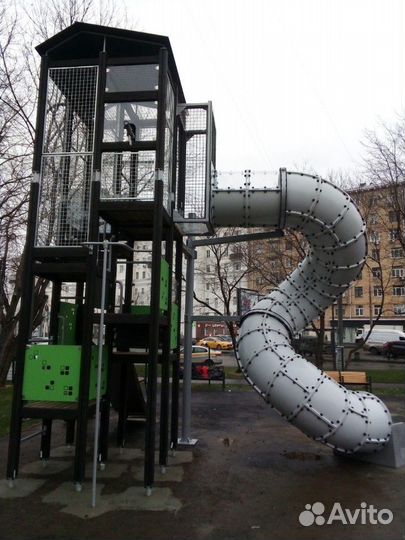 Сборка детских площадок