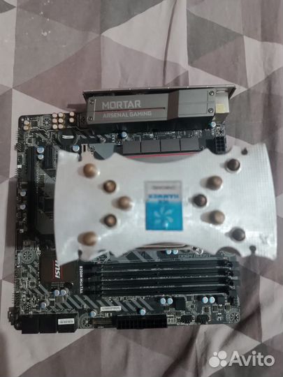 Радиатор, кулер для пк