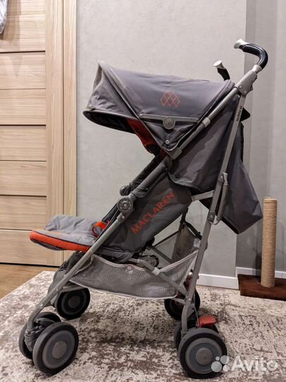 Прогулочная коляска трость maclaren