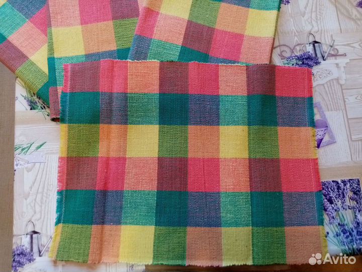 Салфетки на стол и стул