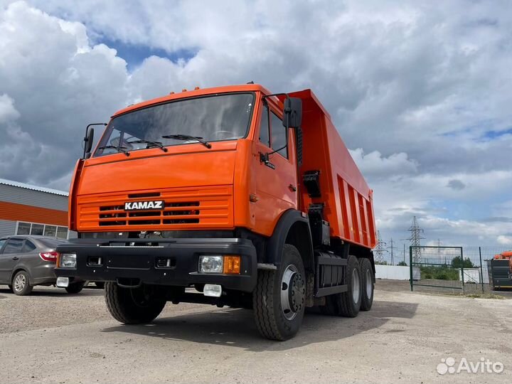 КамАЗ 65115-026, 2023