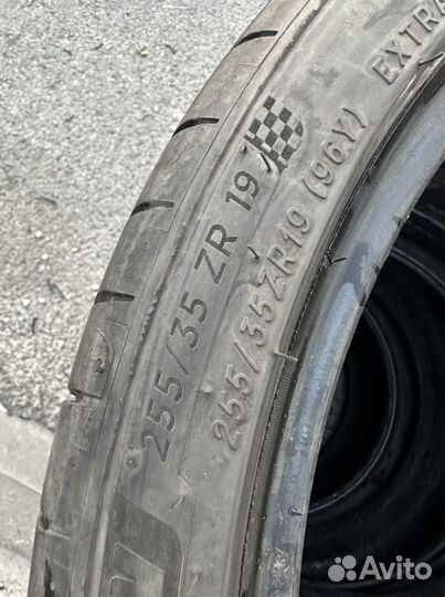 Michelin Pilot Sport 4 S 255/35 R19