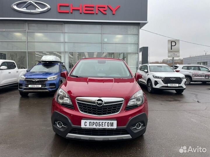 Opel Mokka 1.8 AT, 2014, 145 720 км