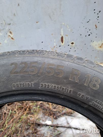 Continental PremiumContact 6 225/55 R18 98V