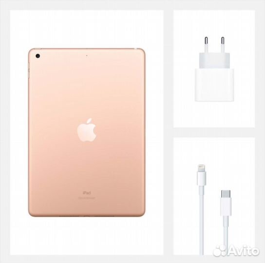 Apple iPad 10.2 Wi-Fi 32GB Gold