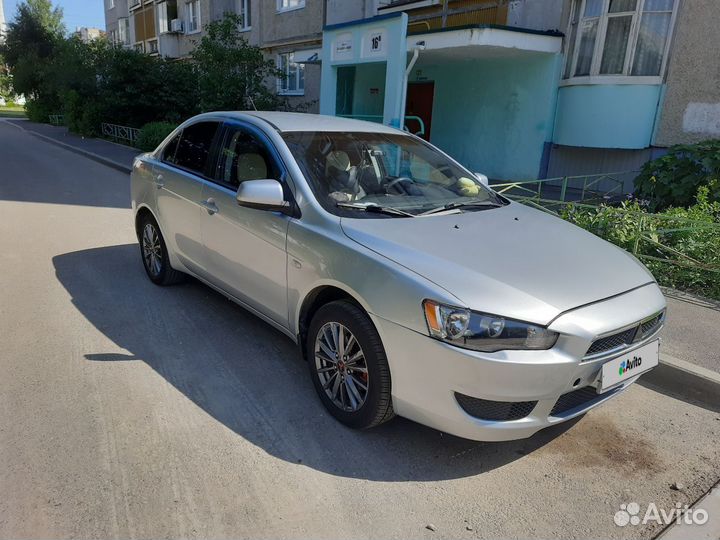 Mitsubishi Lancer, 2008