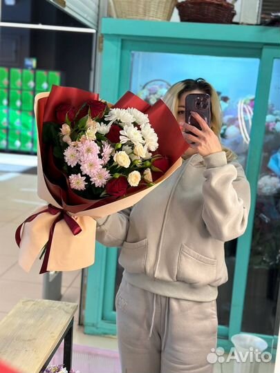 Сборный букет