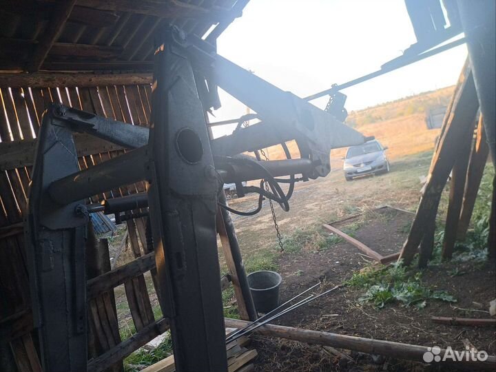 Кун погрузчик на мтз бу