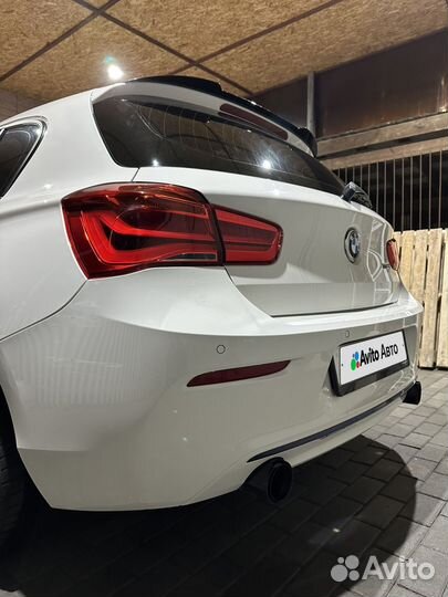 BMW 1 серия 1.5 AT, 2015, 155 000 км