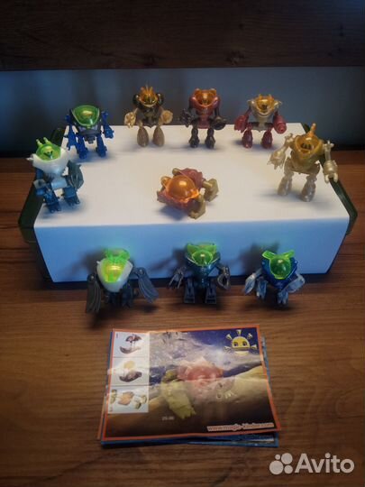 Extra robots Киндер роботы