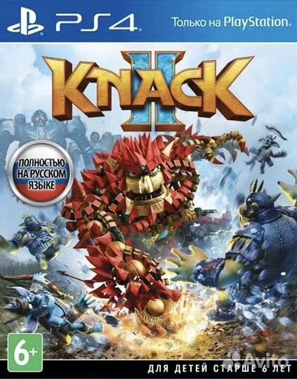 Knack 2 PS4 & PS5