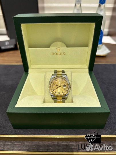 Часы Rolex Datejust 36mm Steel and Yellow Gold