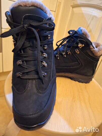 Ботинки мужские зимние 42р