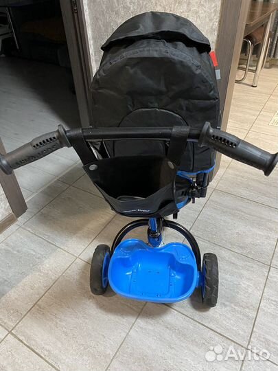 Детский велосипед с ручкой Nika Kids