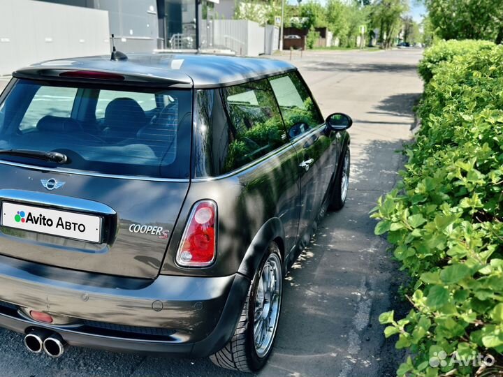 MINI Cooper S 1.6 AT, 2006, 181 500 км