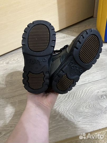 Зимние сапожки 23