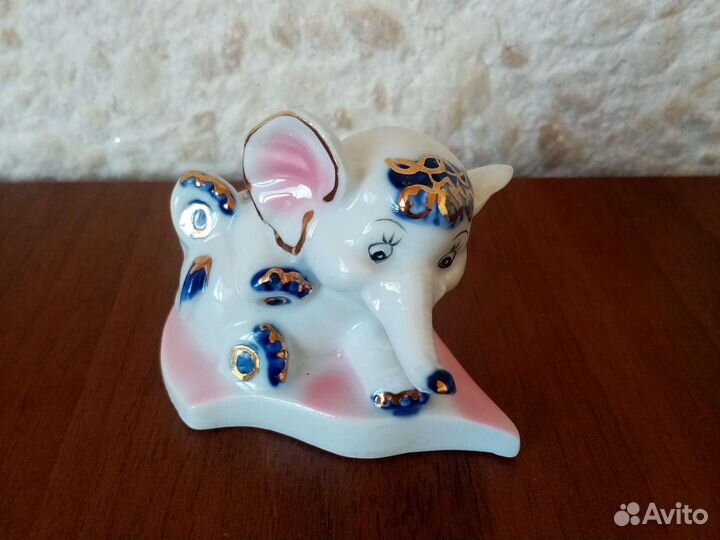 Фарфоровые статуэтки времен СССР