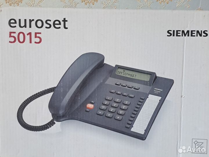 Стационарный телефон siemens