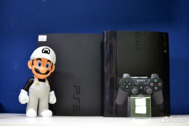 PlayStation 3 Slim/Super slim + 500 игр и больше