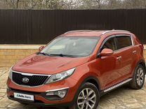 Kia Sportage 2.0 AT, 2014, 145 000 км, с пробегом, цена 1 550 000 руб.