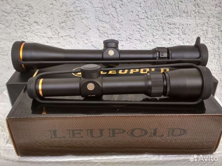 Оптический прицел Leupold Люпольд 3-9*40 Mil-Dot