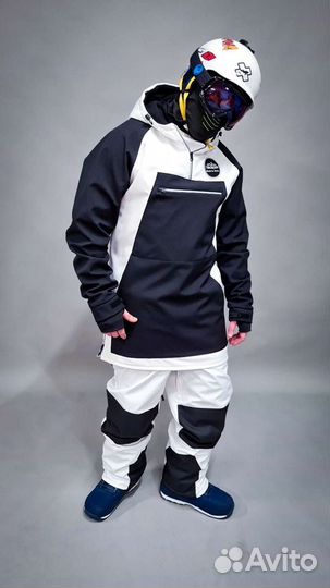 Анорак сноубордический горнолыжный