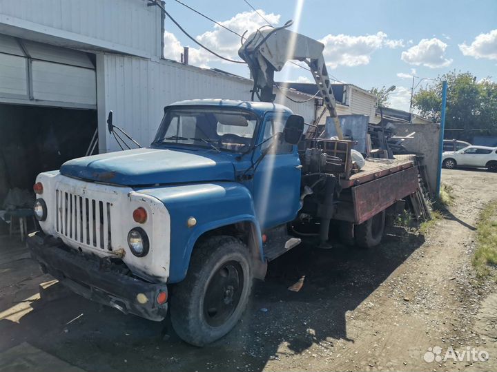 ГАЗ 53 Б с КМУ, 1986