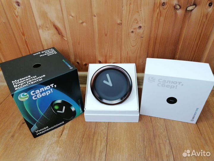 Умная колонка SberBox Time
