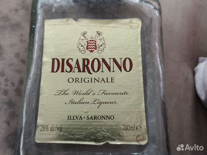 Disaronno бутылка 0.7 л