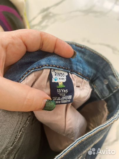 Джинсовая юбка