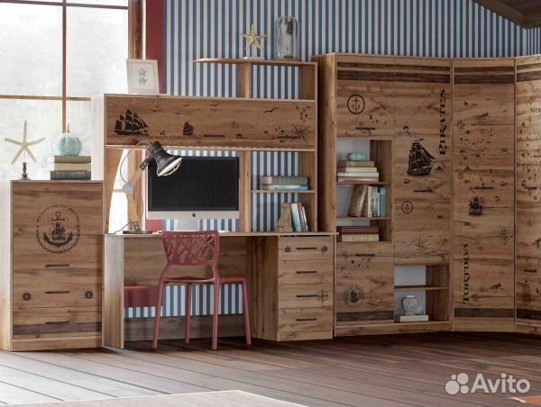 Стол компьютерный фрегат