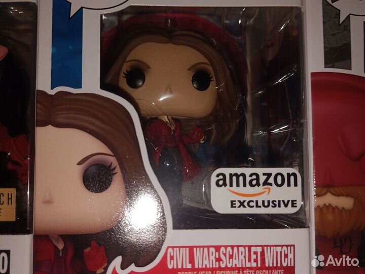 Funko pop Marvel